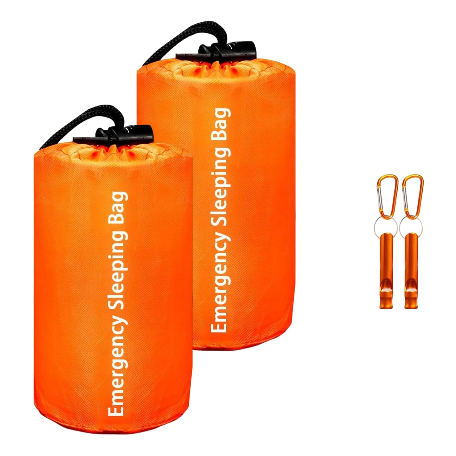 Waterproofed Survival Sleep Bag Thermals Protecting Outdoor Gears for Adults and Multipurpose Emergencies Sleep Bag