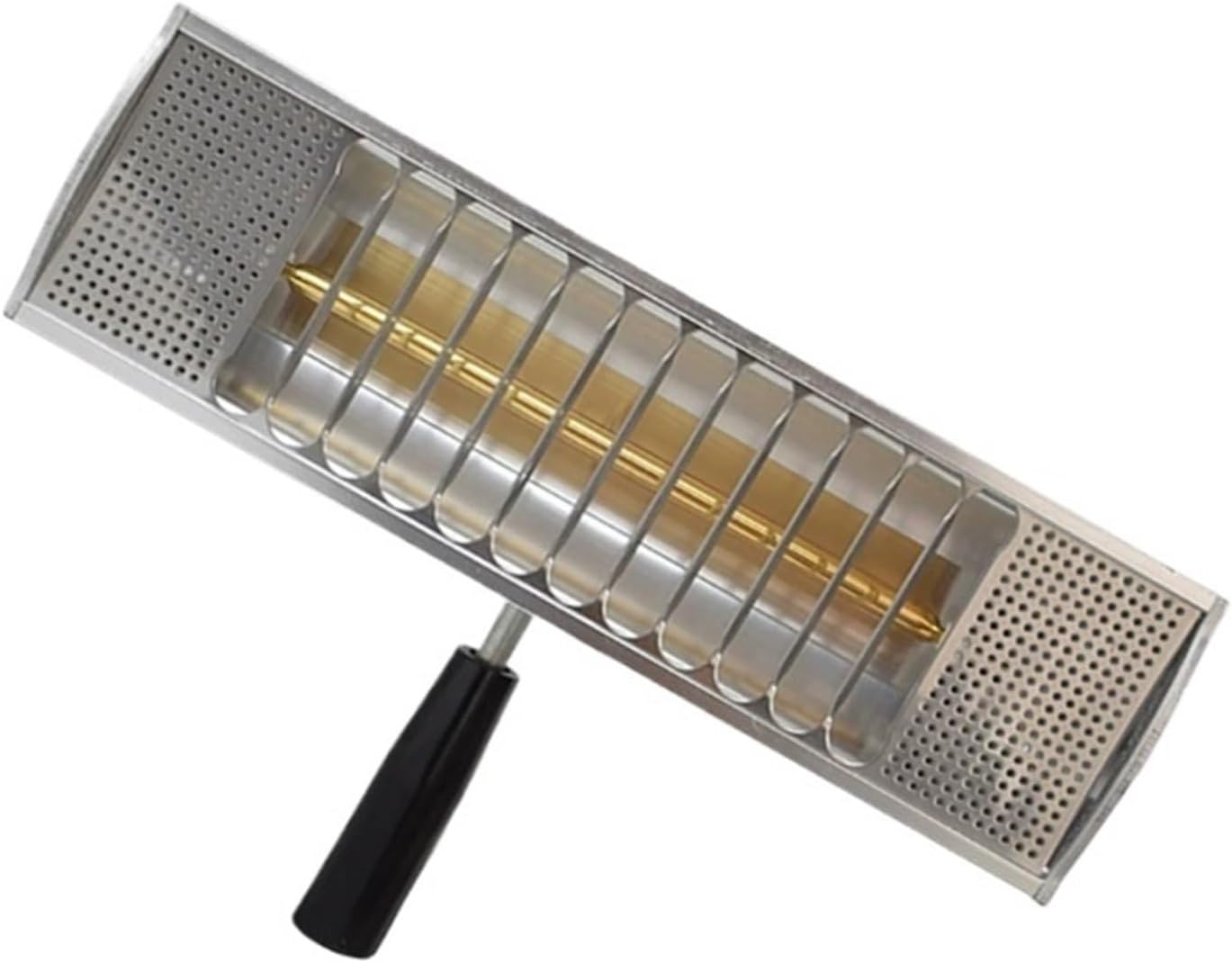 Paint Curing Lamp, 2pcs Handheld Heated Paint Spray Lamp Infrared Curing Portable Body Baking Shortwave Drying Automotive Tools,for Bodywork Paint Drying