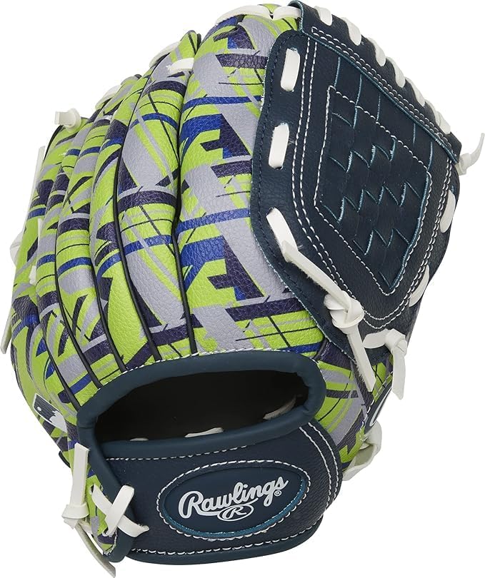 Miniatura 4 de Rawlings Remix T-Ball & Youth BaseballSoftball Glove Sizes 9" - 10.5"