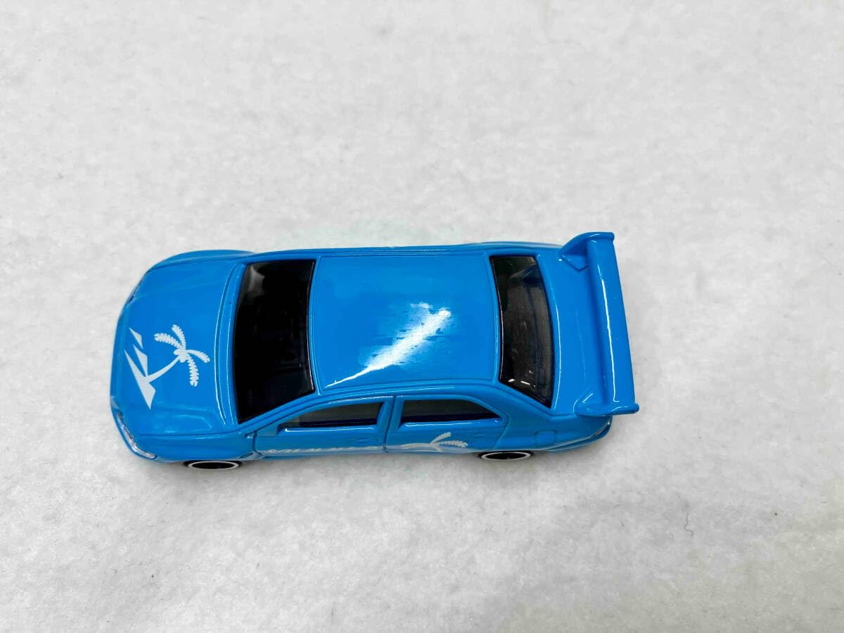 Amazon.co.jp: トミカ 三菱 ランサーエボリューションⅦ GT-A サマー