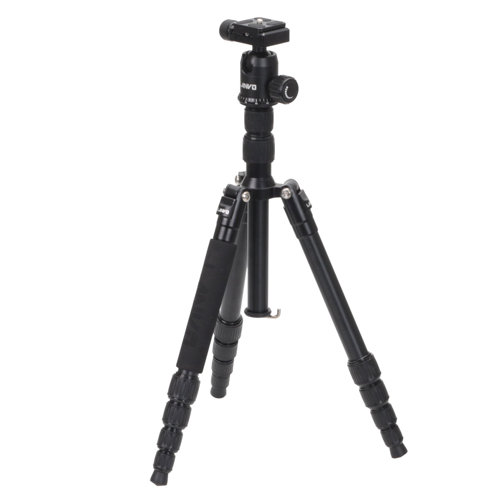 Amazon | エツミ ランボー5段三脚S ブラック VE-2134 | 三脚 通販