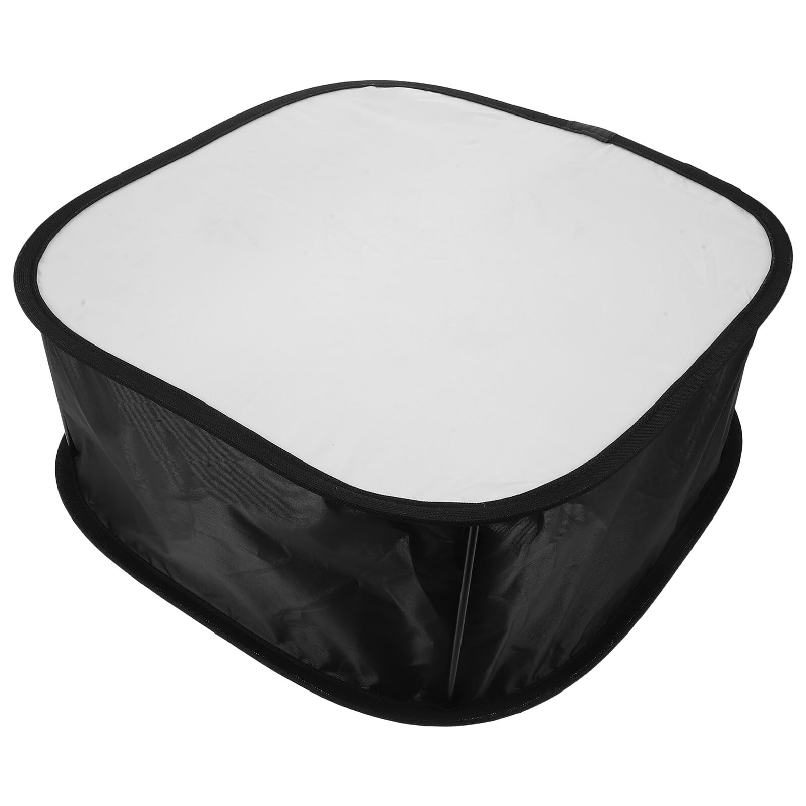 Difusor de flash Kisangel negro para accesorio de iluminación softbox 8