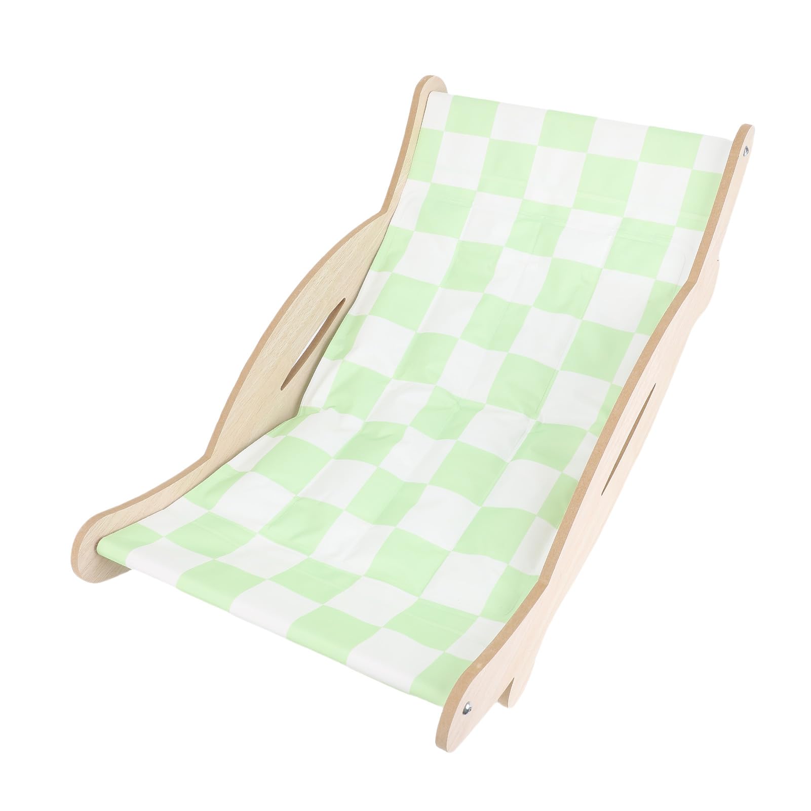 Pongnas Tiragraffi per Gatto in Legno D'Acero, Cuccia Letto Rinfrescante