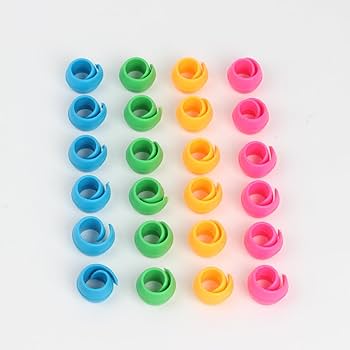 Amazon.co.jp: KVMORZE 100ピース 糸巻きセーバー 糸巻きハガー