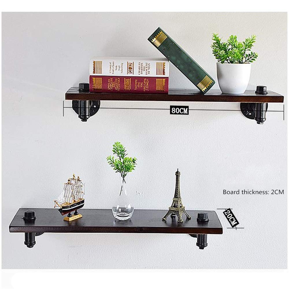 Amazon｜工業用パイプ棚壁掛け ヴィンテージエントランスチャンネル