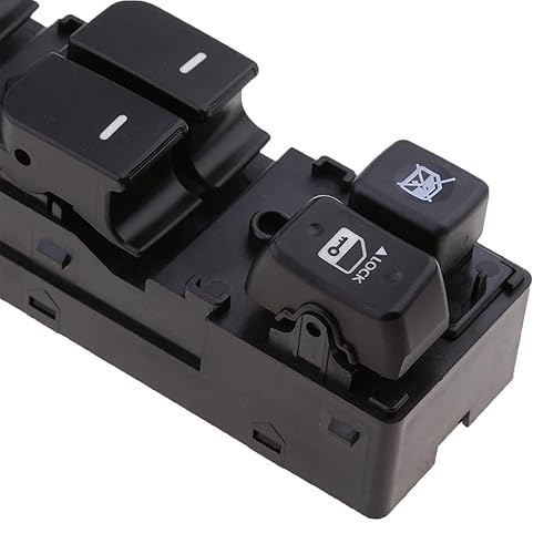 Miniatura 5 de Interruptor de ventana, para Kia Forte para Cerato 2010 2011 2012 Botón de interruptor de control de ventana 93570-1X000 93580-1X000 Botón de