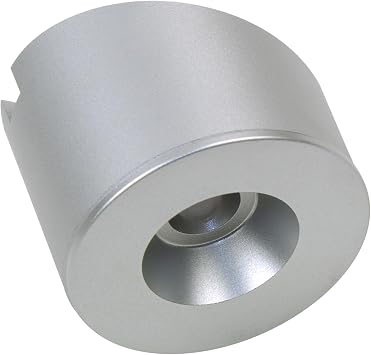 Armacost Lighting PureVue Mini Under Cabinet LED Puck Light, Angled, 4000K 213111