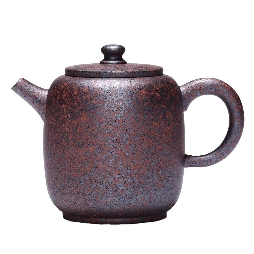 Ceramiczny czajniczek kwiat czajniczek fioletowy glina czajniczek ręcznie robiony czajniczek popołudniowa herbata impreza salon domowy czajniczek dzbanek do herbaty ceramiczny