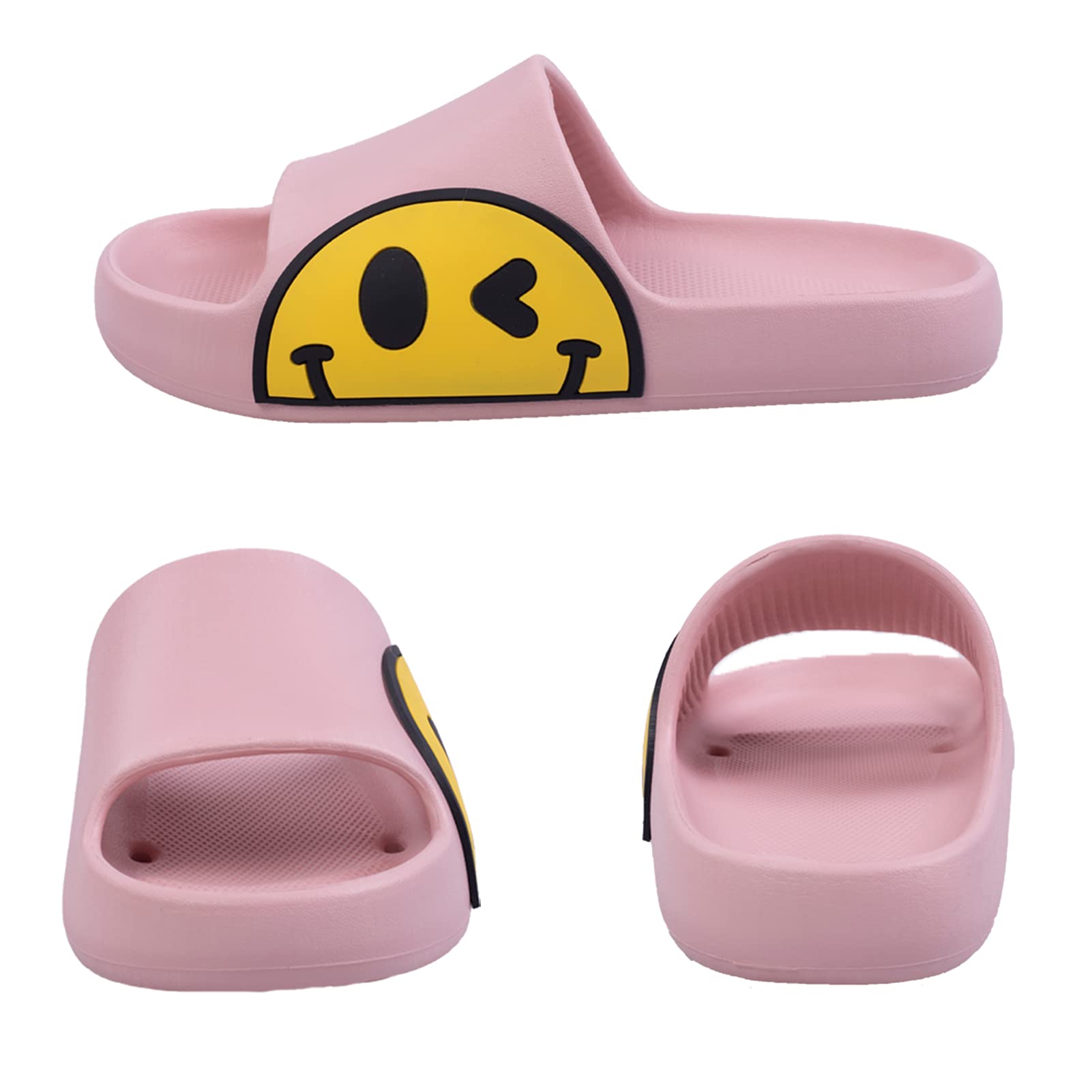 Waysoland Ciabatte donna uomo estive da Spiaggia Sandali,Ciabatte Morbide per bambini bagno,Doccia,pantofole antiscivolo infradito per interni ed esterni