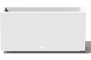 Veradek Block Series Long Box Planter: Embrace Modern Aesthetics for Your Botanical Oasis