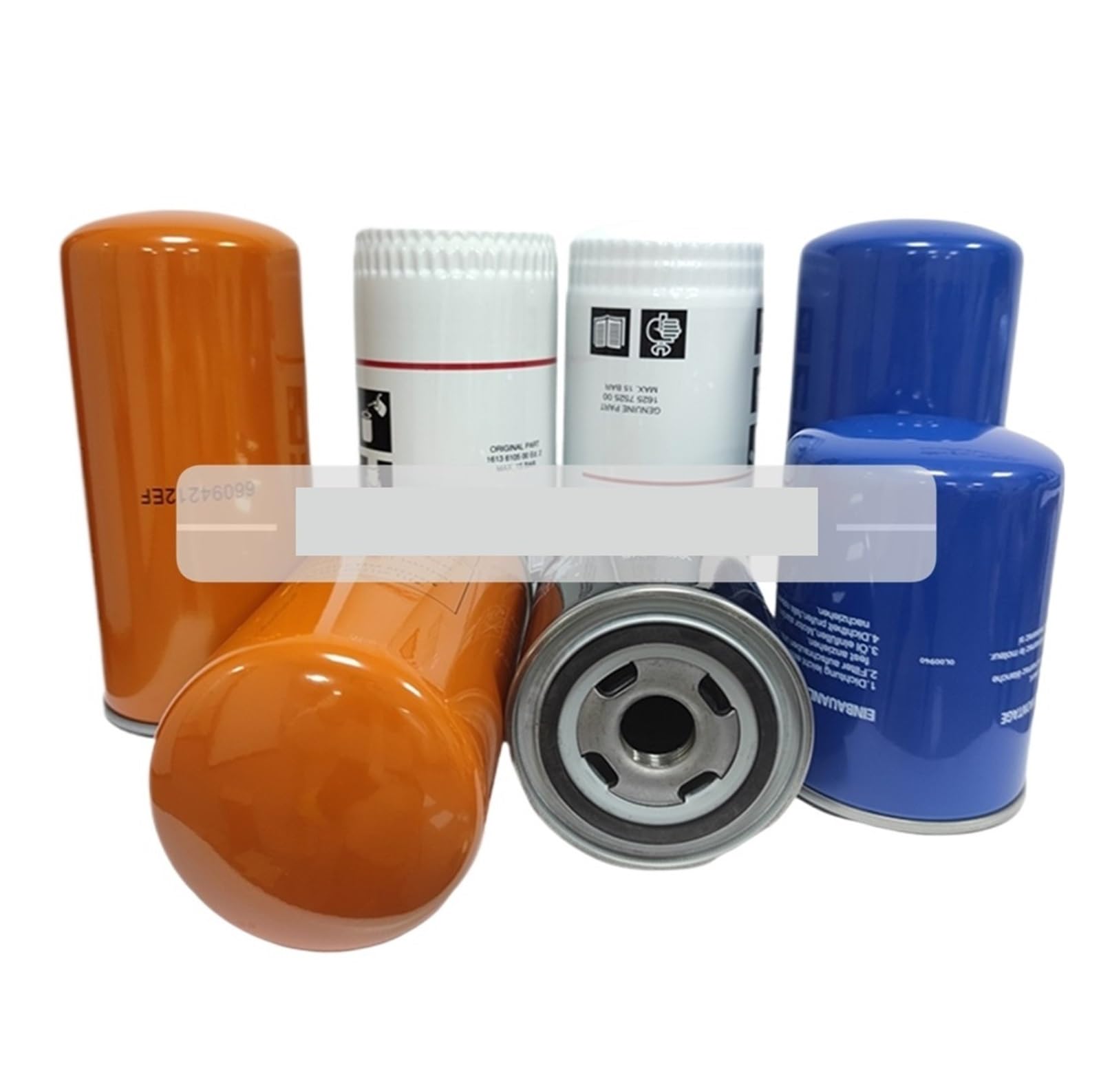 CLEUFWKO 1PCS 077099421200 66094172EF 66094212EF 66135177EF 66135302EF 66094172 077099417200 537705330800 Oil Filter(66135302EF)