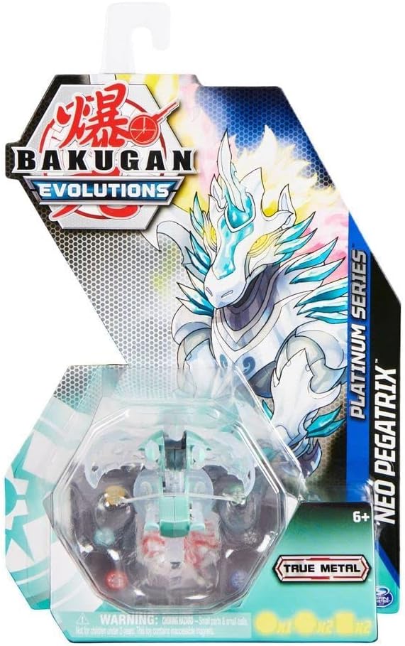 Bakugan Evolution 2022 Platinum Series Diecast Haos Neo Pegatrix