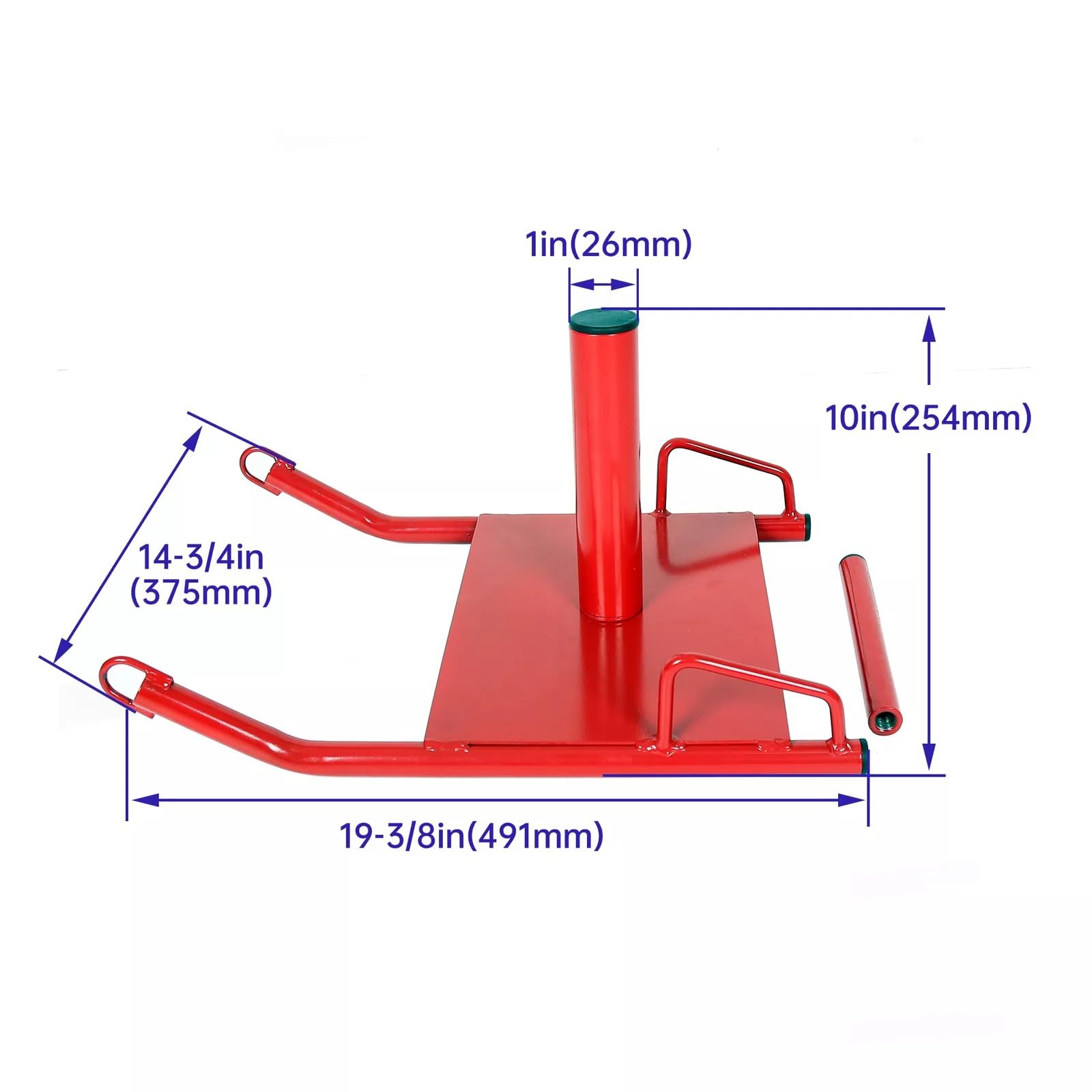 1 Pc of Power Speed Sled Push/Pull Weight Sled Football Training HD with Harness