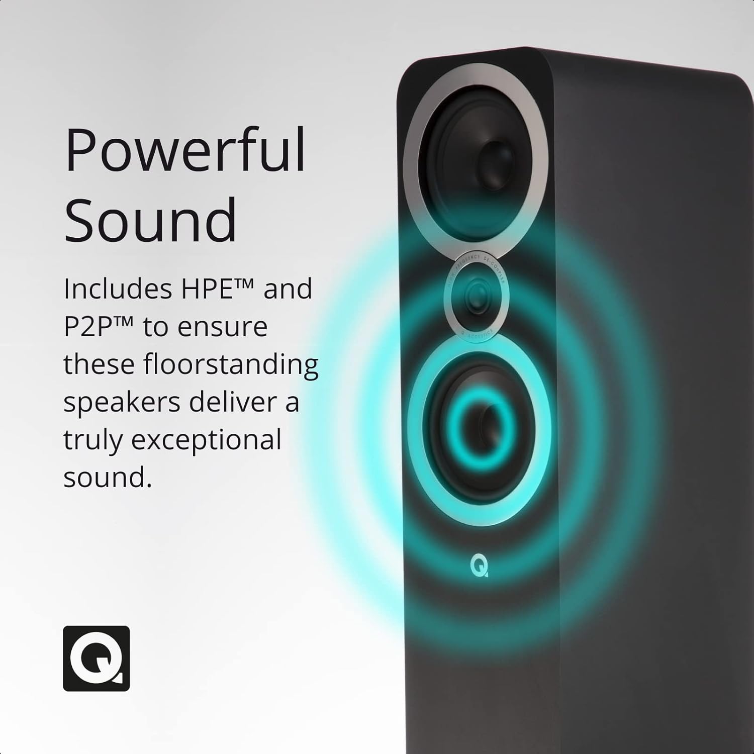 Q Acoustics 3050i Speaker - Image 3