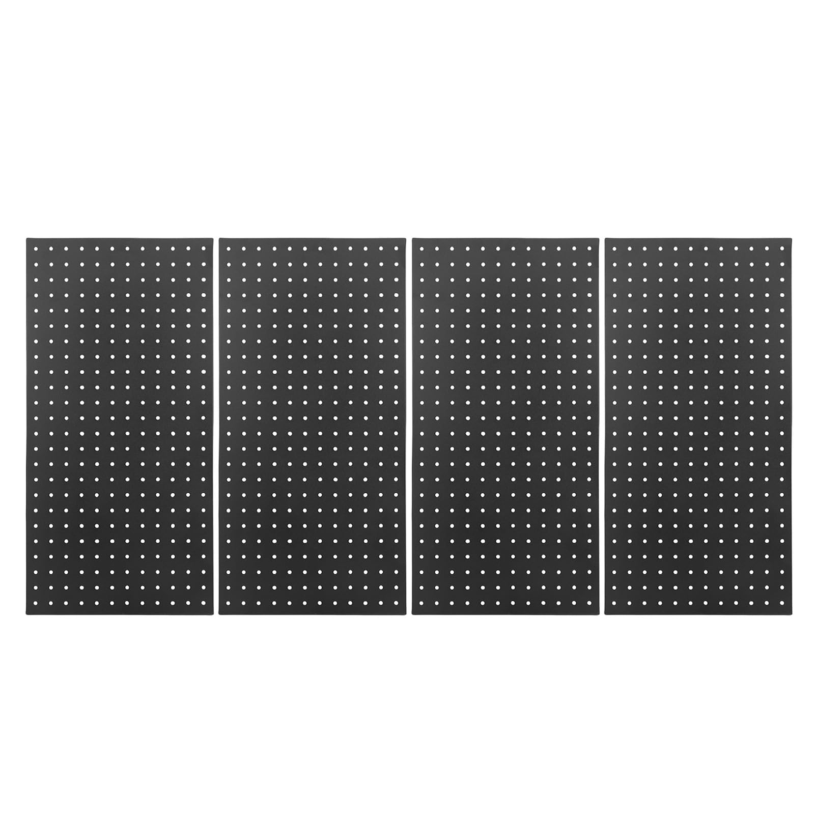 Gonetre Paneles de Pared de Tablero Perforado de Metal, Kit Organizador de Almacenamiento de Herramientas Modular Resistente para Garaje, Taller, Cuarto de Servicio, Acero con
