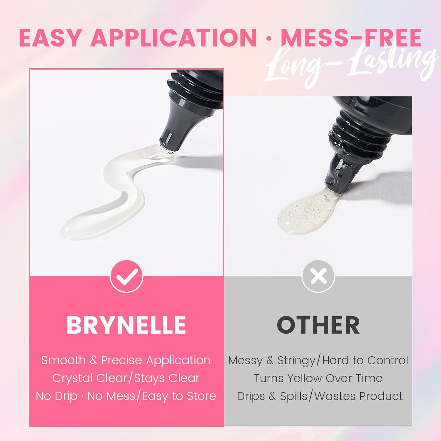 Rhinestone Glue for Nails: Super Strong 3D Gel 30g