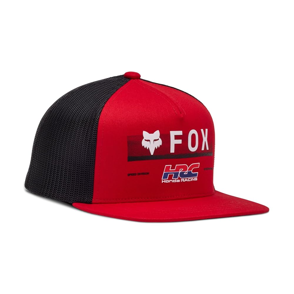 Amazon.com: Fox Racing Youth Fox X Honda Snapback Hat Flame