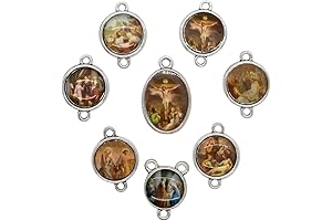 VILLAGE GIFT IMPORTERS Seven Sorrows of Mary Medals