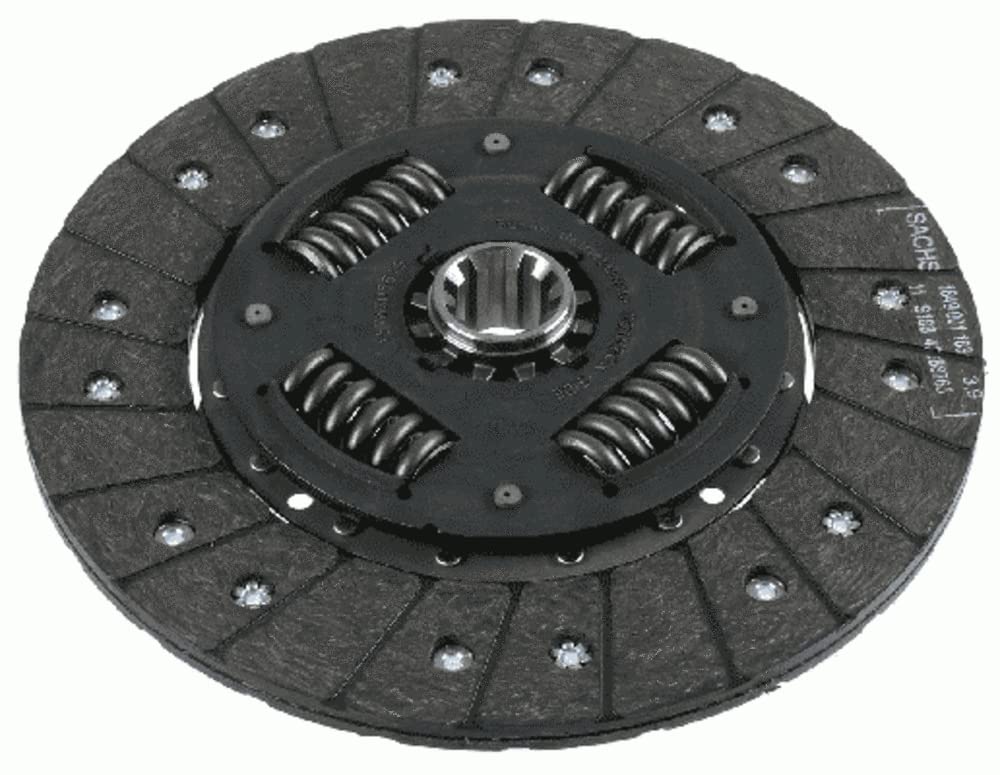 SACHS 1878 005 619 Disco De Embrague compatible con BMW 7 Series (E32) 1985-1994 y Otros Vehículos