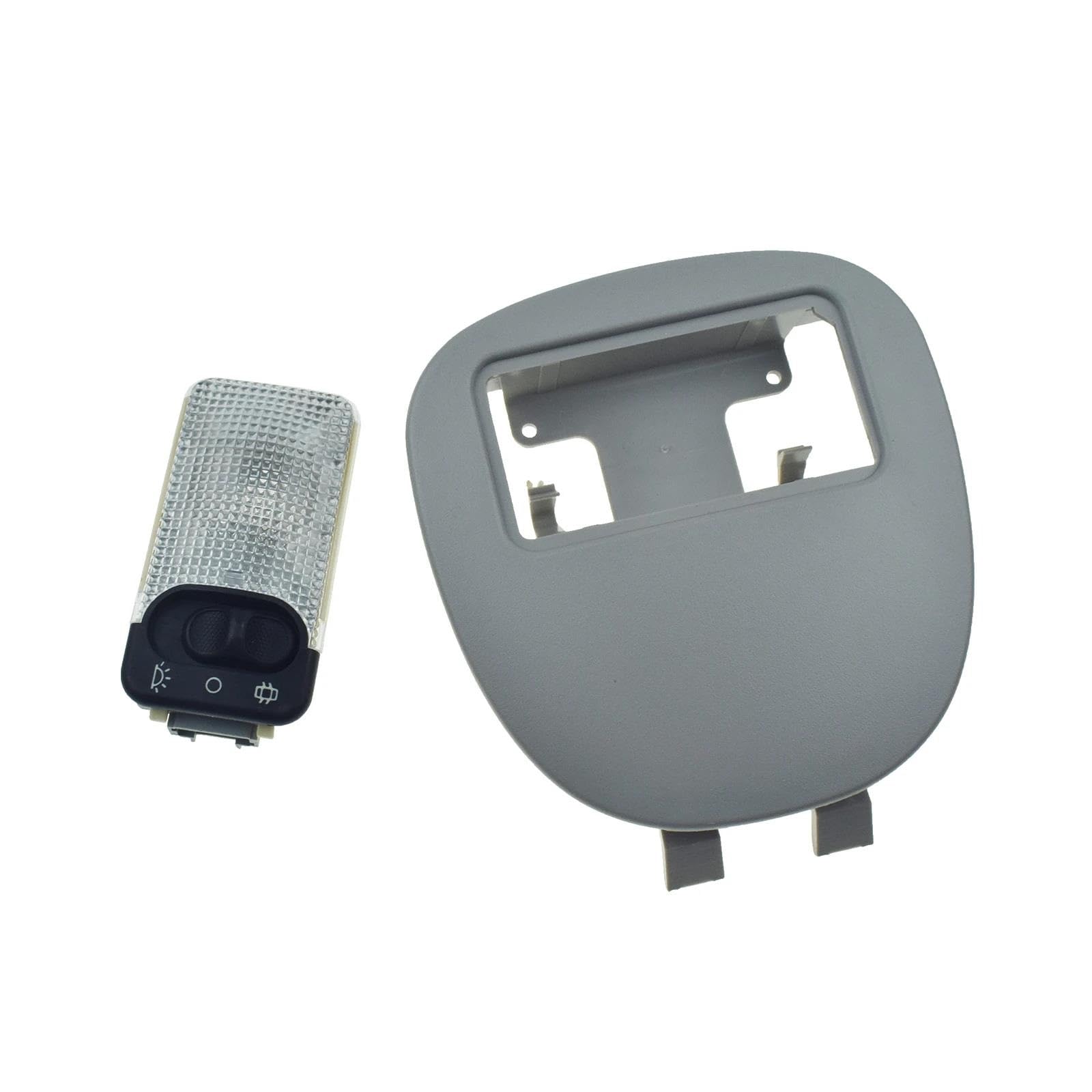 Per Peugeot 406 1995-2004 per Peugeot 107 2005-2018 Interruttore della Lampada del Soffitto di Lettura del Tetto Interno Ricambi Auto(Light And Frame Kit)