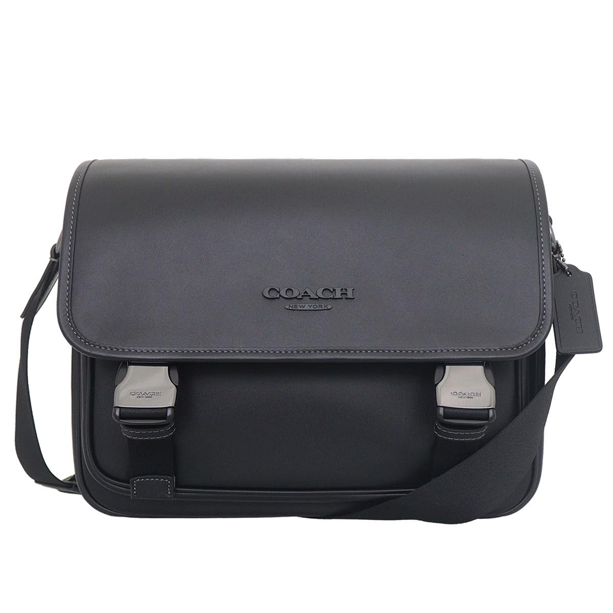 COACHメッセンジャー　メンズ！レディースにも　USAコーチ　レザー！レア！ 極美品 送料無料 コーチ メンズ COACH レザー クロスボディー