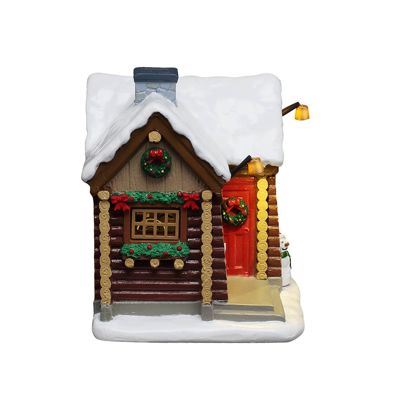Lemax, Cabane de raquettes à neige, Accents de table, #64680