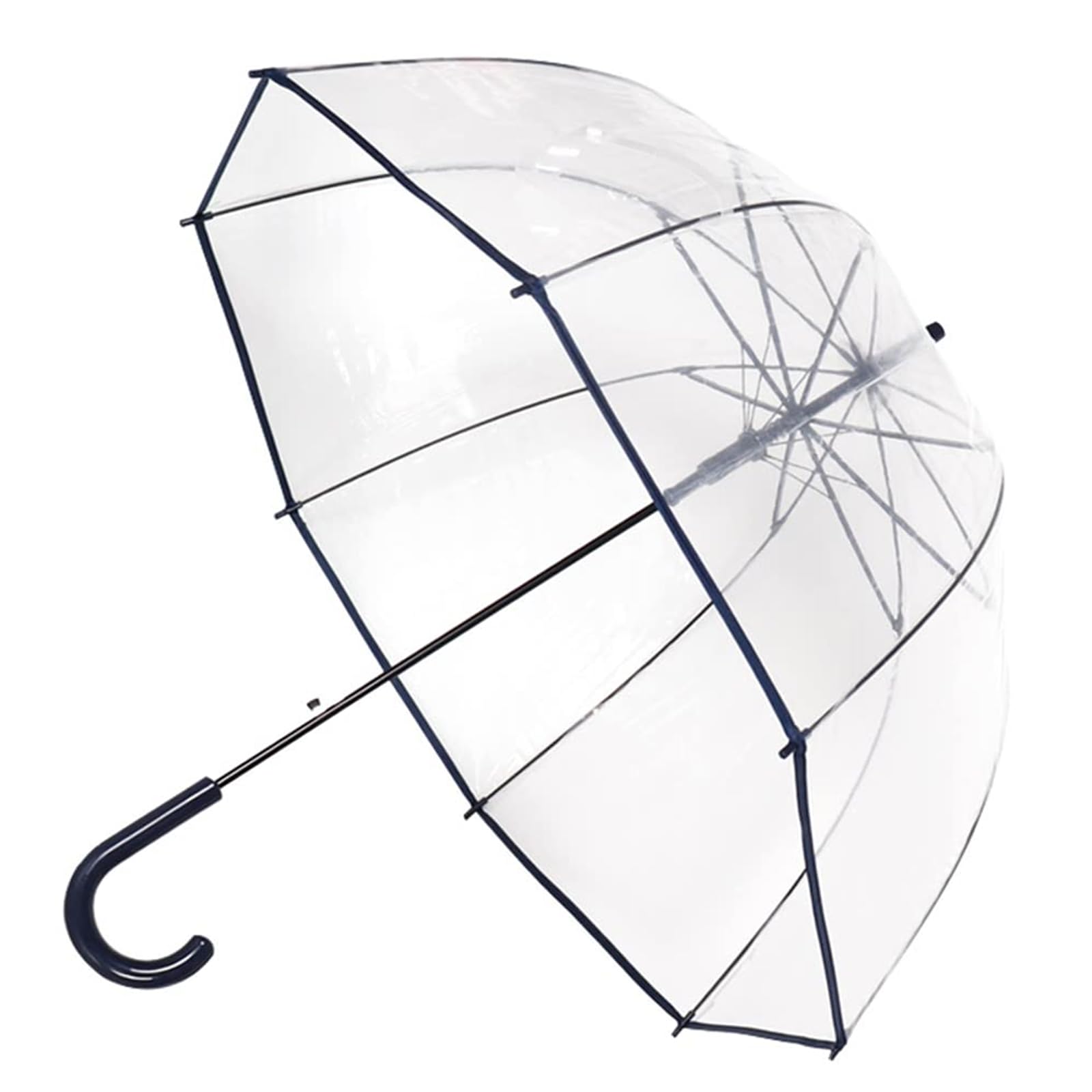 Parasol ślubny 10 szt. Ogród Ślub Dostawa Przezroczysty Przezroczysty Parasol