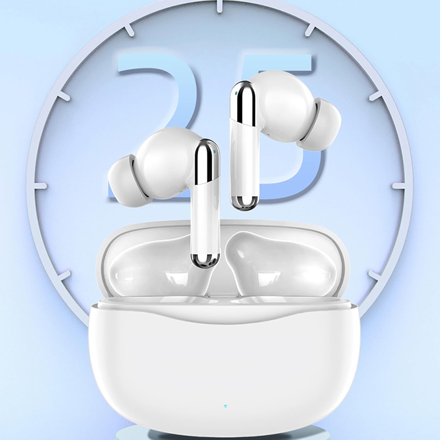 Yanmis J66 Earbuds charging