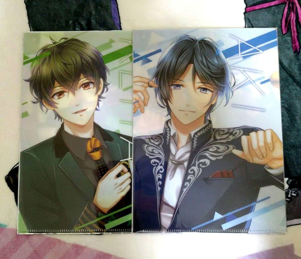 スタマイ　クリアファイル スタマイ】クリアファイル