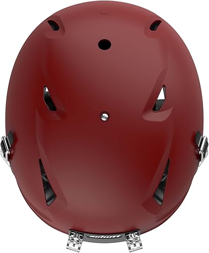 Vista 73 de Schutt Vengeance A11 Youth Football Helmet Verde oscuro