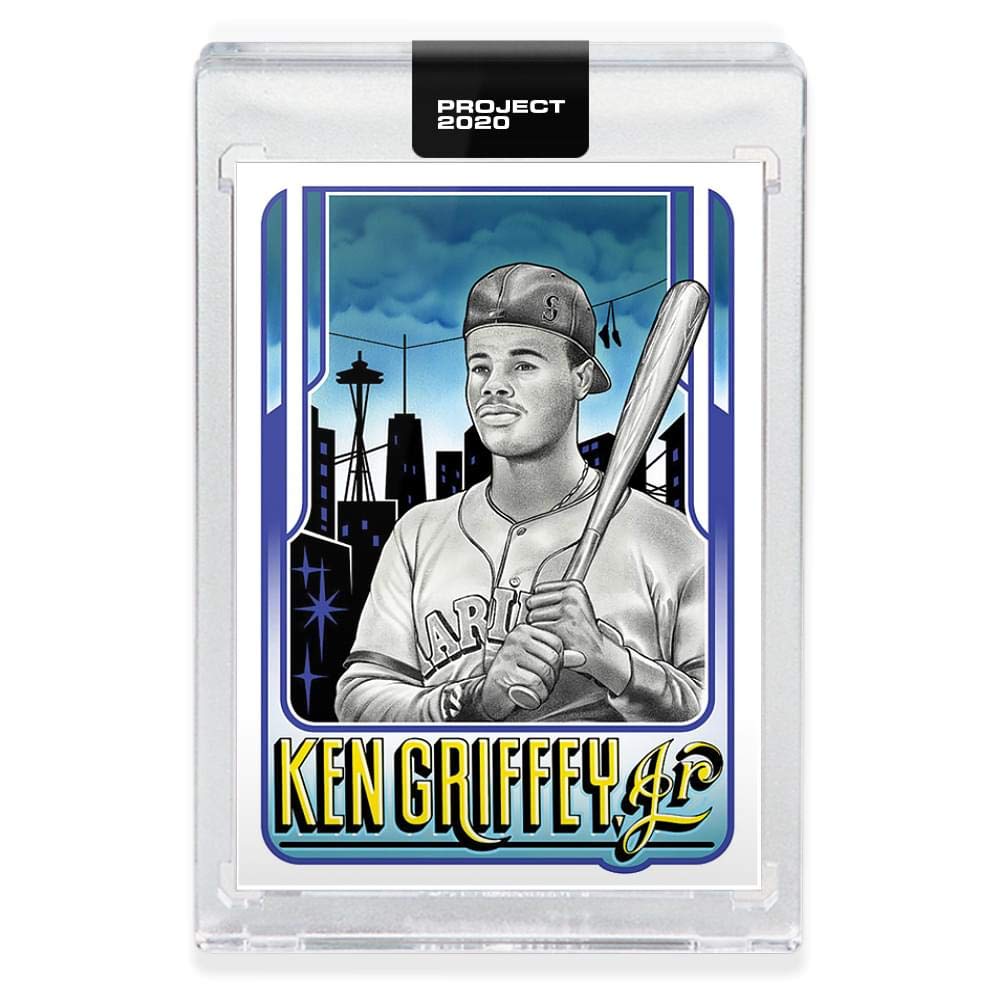 Amazon.com: Topps Project 2020 Card 177-1989 Ken Griffey Jr. by