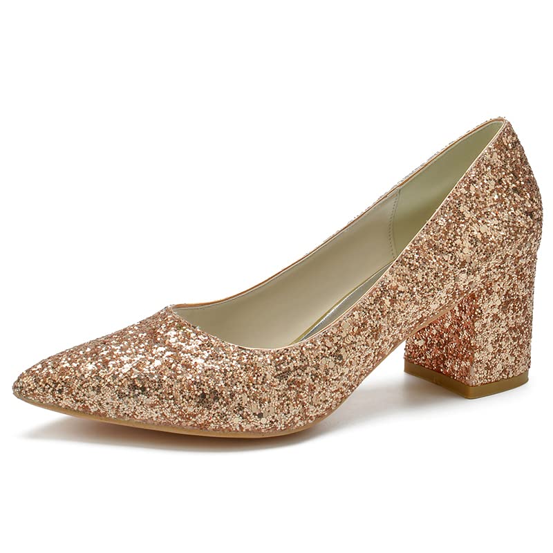 Chaussures paillettes femme talon 6 cm : enfiler et sublimer vos tenues