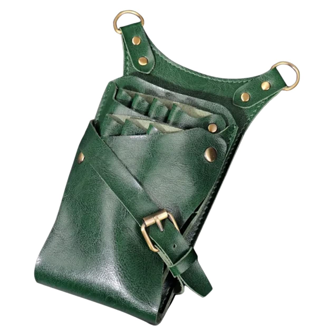 Baluue Hairstylist Belt Tools Pouch Hair Tool Bag Hairdresser Organizer Hairdressing Pouch