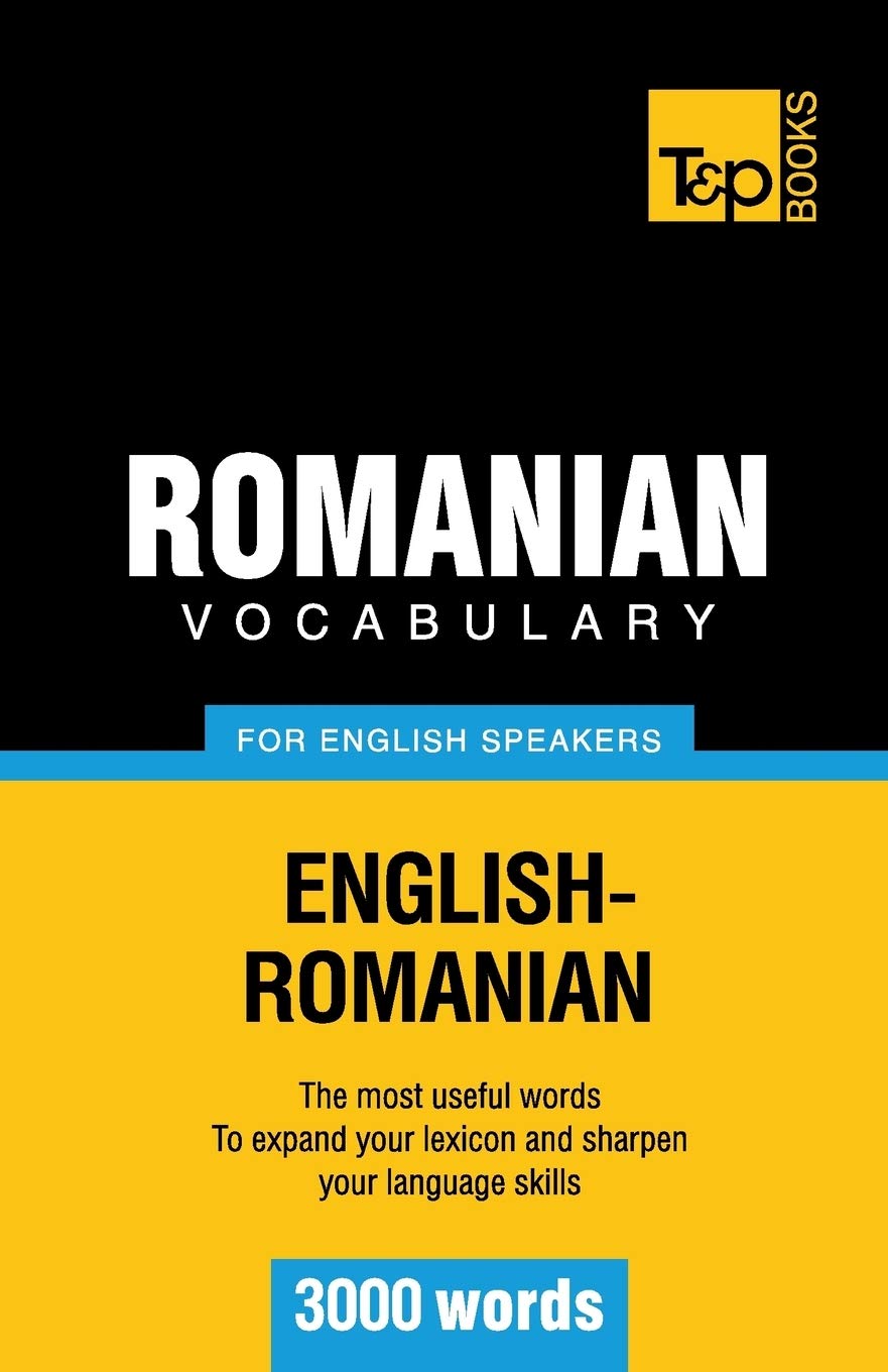 Romanian vocabulary for English speakers - 3000 words: 243 (American English Collection)
