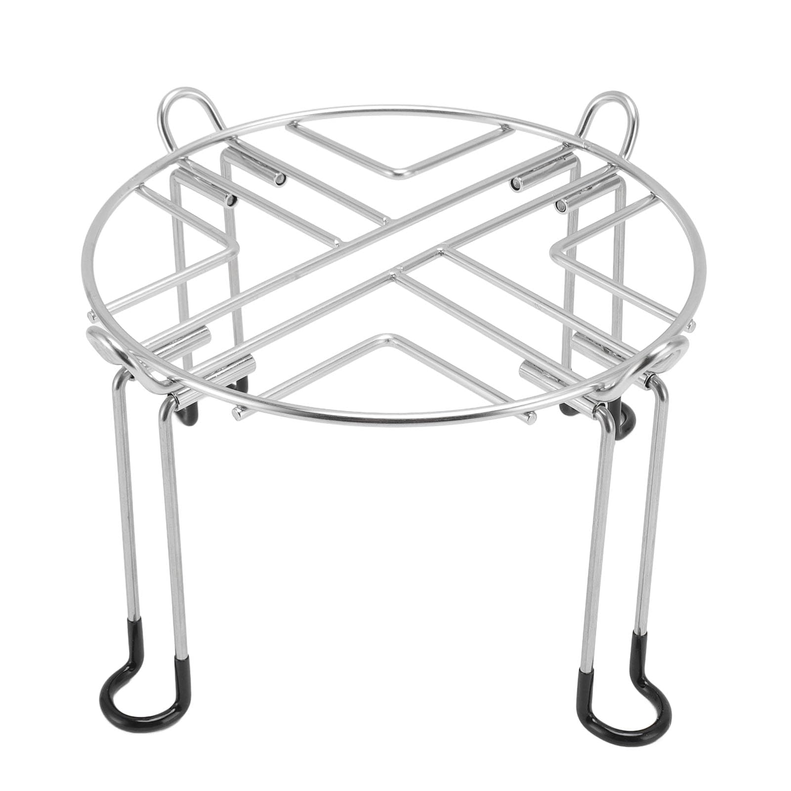 Dpofirs Support de Système de Filtre à Eau, Support Amovible en Acier Inoxydable pour Berkey Big, Support de Filtre à Eau pour Voyage, Support de Comptoir en Acier Inoxydable pour Royal