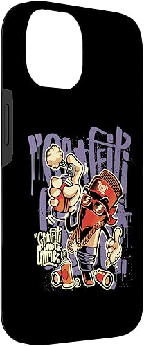 Miniatura 6 de iPhone 11 Pro Graffiti Sprayer Hip Hop Street Urban Style Spray Can Estuche de regalo