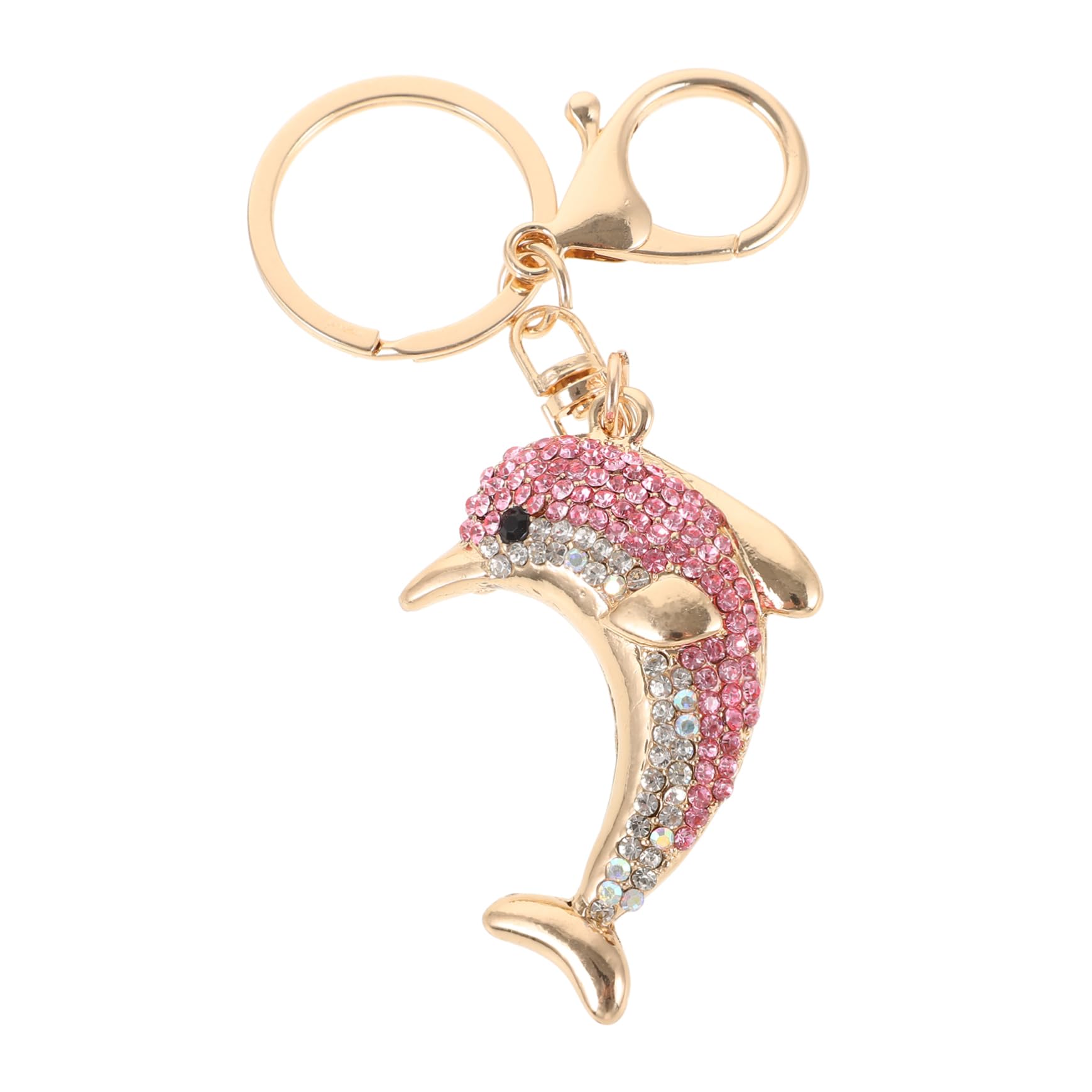 VALICLUD 4 Pezzi Portachiavi Delfino Piccolo Delfino Decorazione Delfino Portachiavi Mestiere Del Del Pendente Delfino Appeso Decorazione Appeso Decorazione Fascini Del