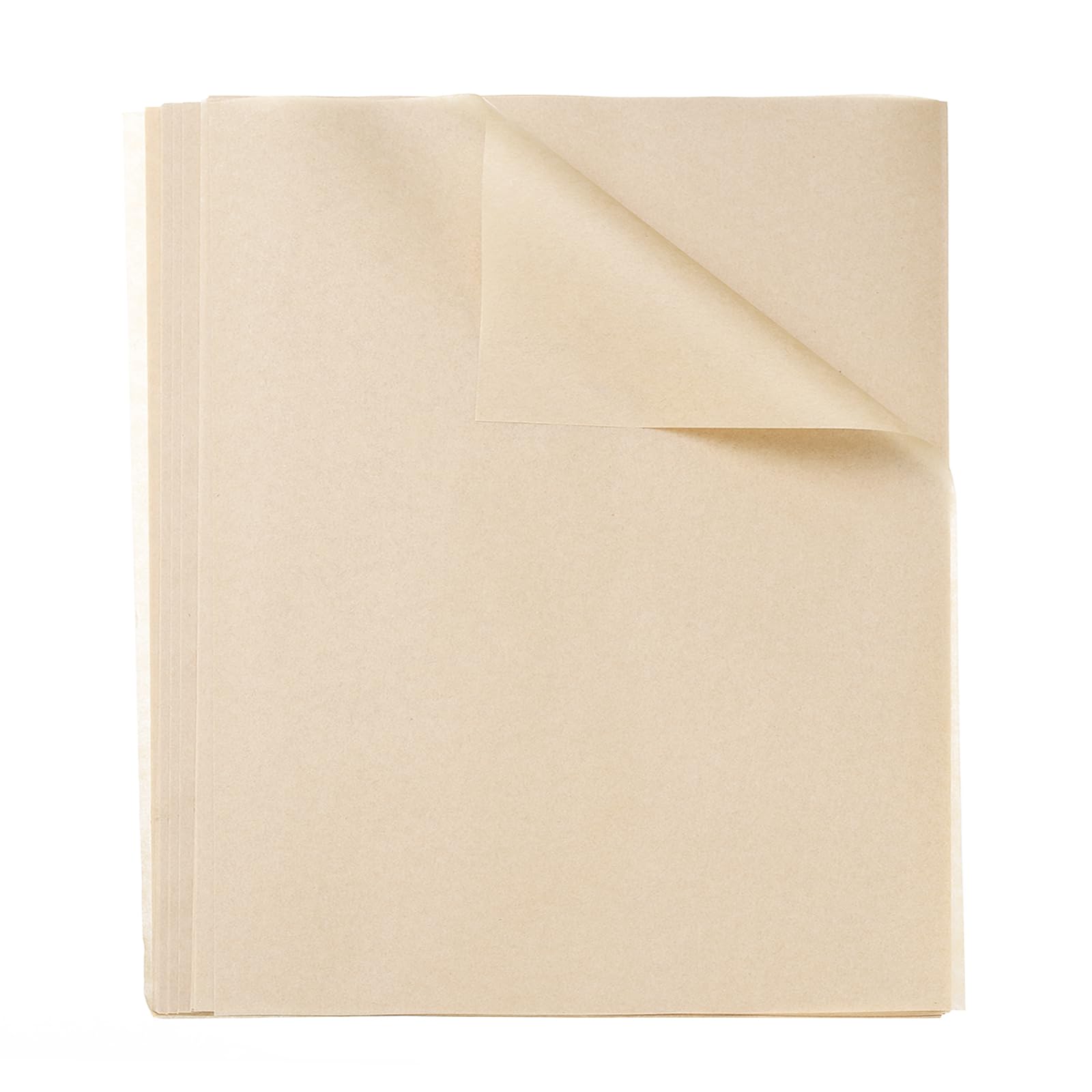 sourcing map 100pcs Parchment Paper Square Sheets 7.87"x6" Food Wrap Paper