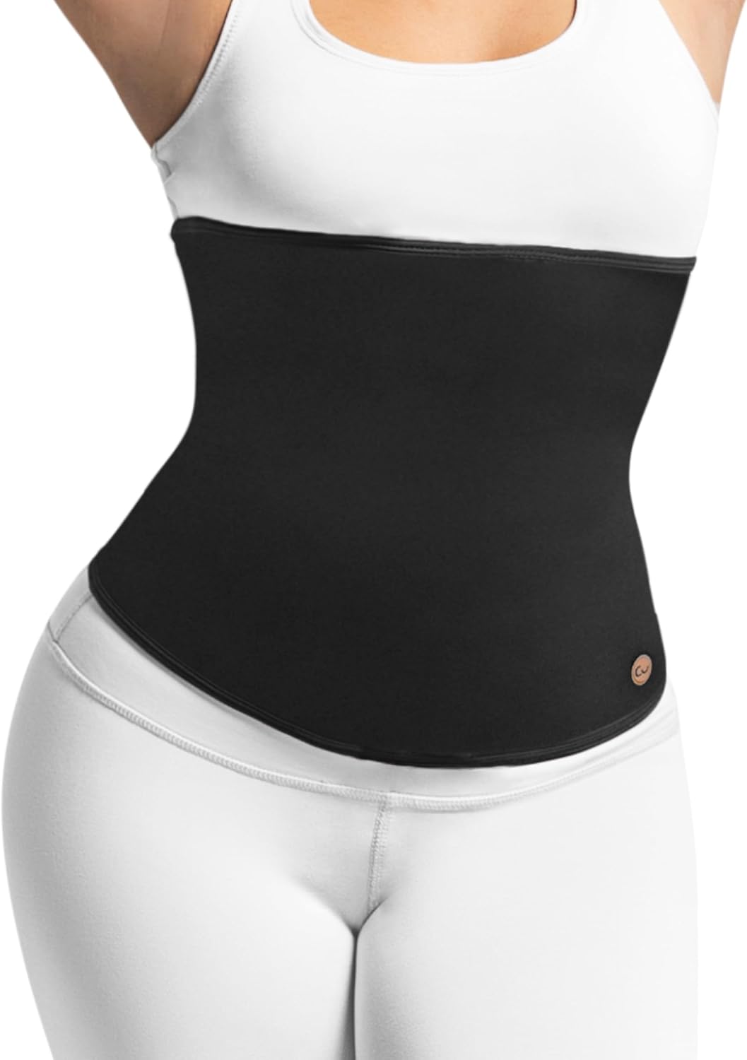 COPPER SLIM Waist Belt – Compression & Sweat-Enhancing Waist Shaper for Midsection Contouring & Tummy Control