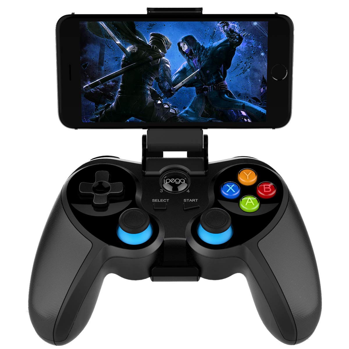 IPEGA PG-9157 Wireless Bluetooth Gamepad Controller Flexible Joystick With Phone Holder For Android IOS PC TV Box