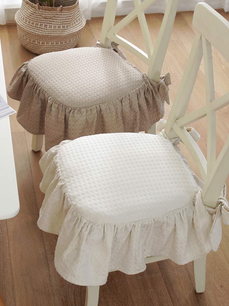 Cuscino per Sedia Cuscino per Sedile in Lattice da Ufficio,Cuscino per Sedie Antiscivolo Cuscini per