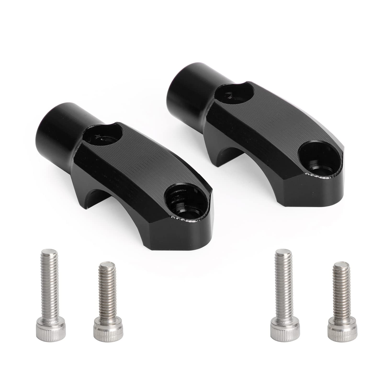 Areyourshop Master Cylinder Clamp Mirror Mount M10 / 10mm Mirror Mount 32mm Center for BMW G310R 2017-2021, C400X 2018-2021, F700GS 2013-2017, F900XR 2019-2021