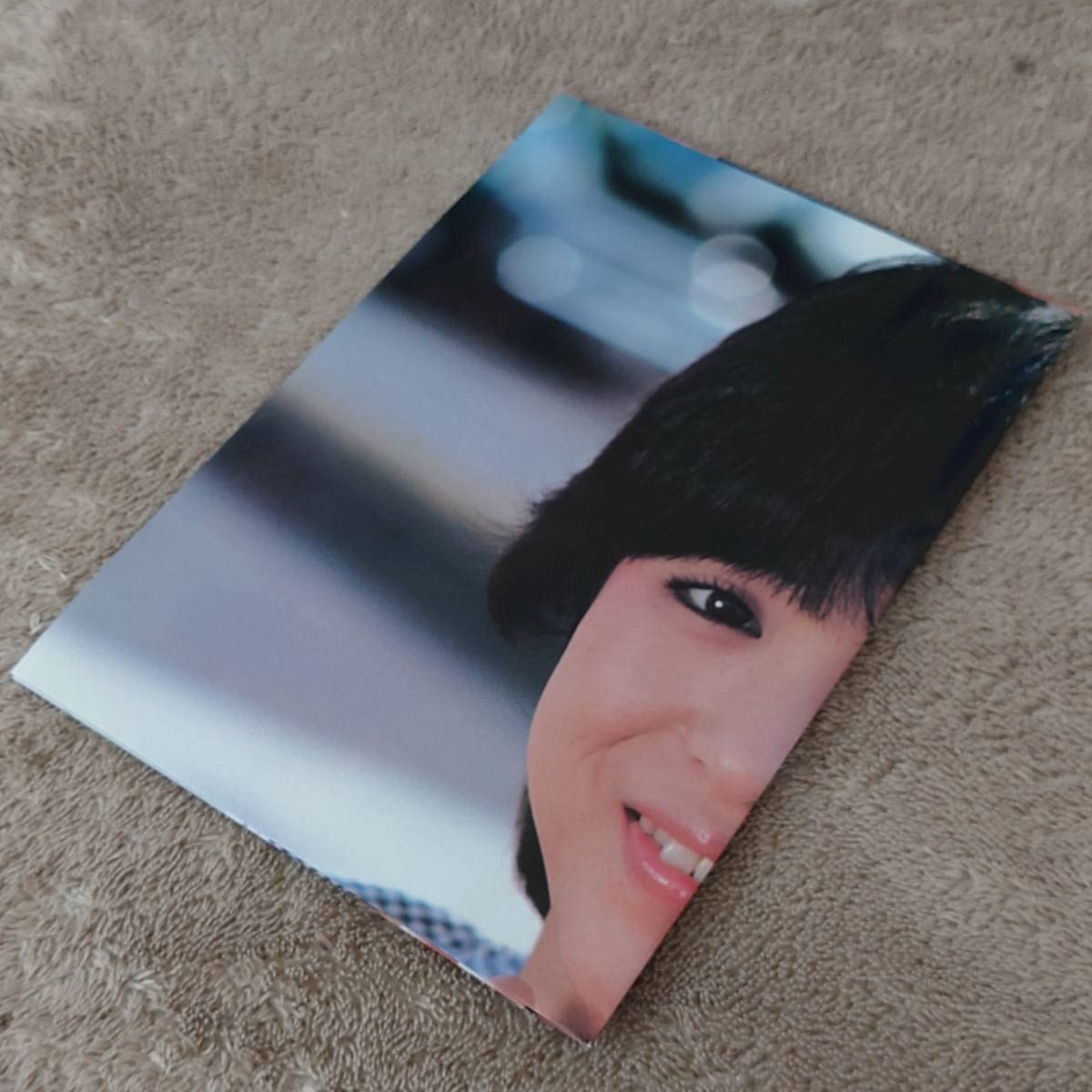 Amazon.co.jp: 当時物 松田聖子 田原俊彦 ポスター 雑誌付録？ 昭和