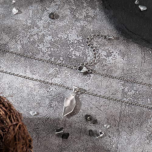 Ppjew Couples Necklace Magnetic Necklace For Couples Matching Necklaces Relationship Gifts Promise Love Heart Pendant Valentines Day Gifts For Him Her Women Men Lover Girlfriend Boyfriend #TOP4