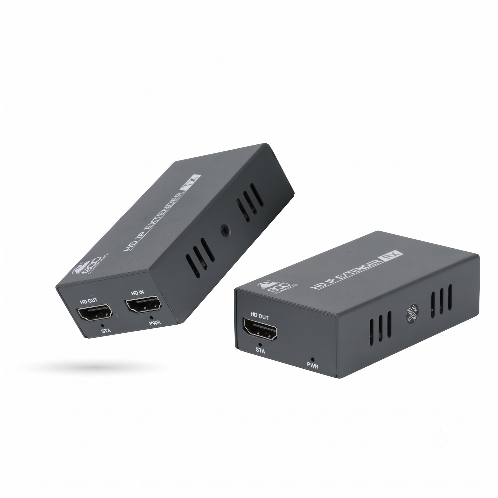 HOC Technologies HDMI Extender Over LAN 150M/492ft via Cat6 Cable, 1080P@60Hz 3D Support, IP-Based One-to-Many, HDMI Loop Out, Plug & Play – (1 Year Warranty)-image-20