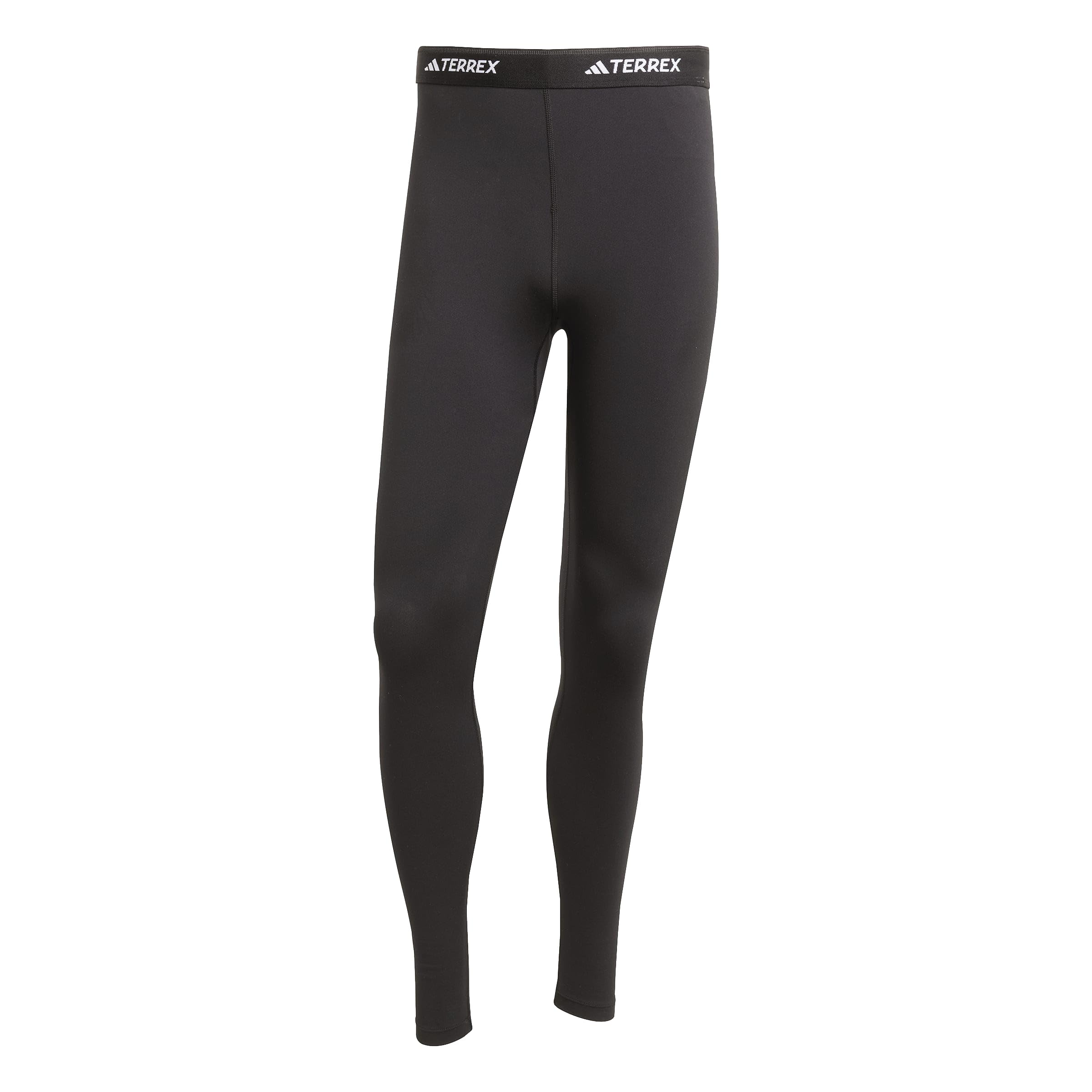 adidas Men's Multi Synthetic Base Layer Tights, Black, M