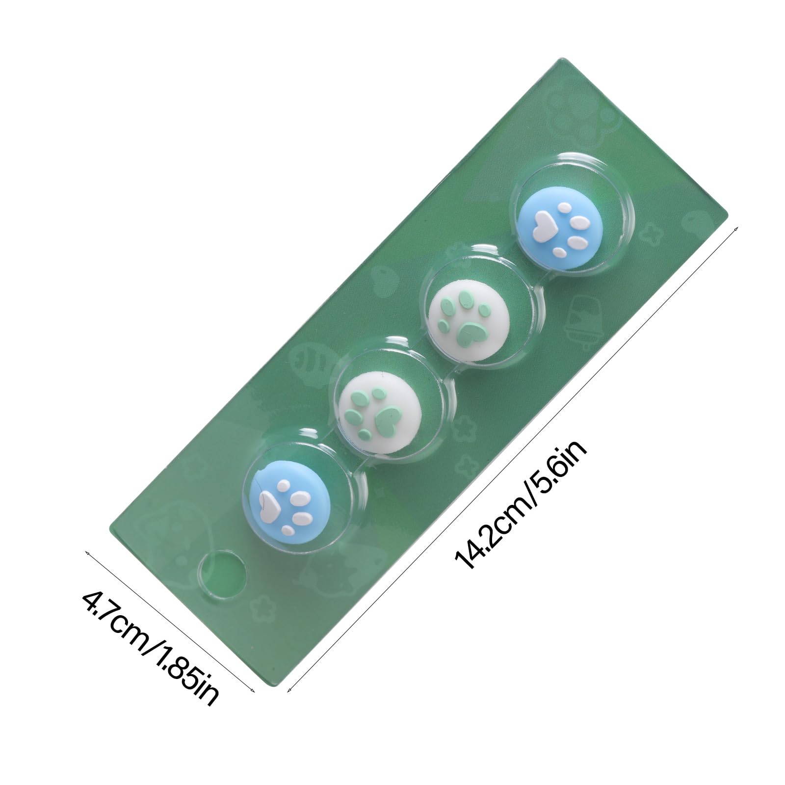 Comfortable Silicone Stick Caps Joystick Guard for RG556 RG35XX H Gaming Console Comfort and Control Silicone Joystick Covers — view 5