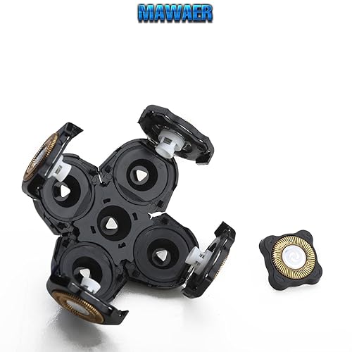 Miniatura 8 de FreedomGold - Cabezales de repuesto para afeitadora, cuchillas universales 5D compatibles con FreedomGold y otras marcas