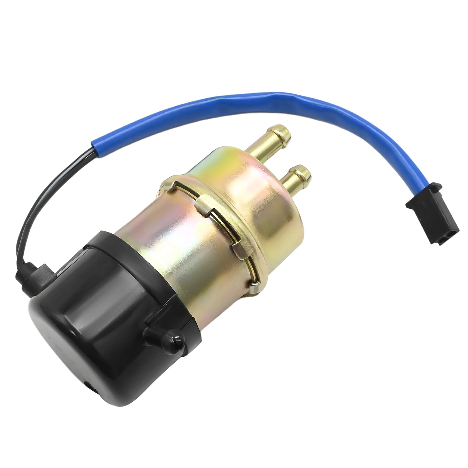 Motorrad-Kraftstoffpumpe, Ersatz für Honda CBR600F CBR600F2 CBR600F3 TRX350 TRX350D, Aluminium 80-LPH Ansaug-Kraftstoffpumpe