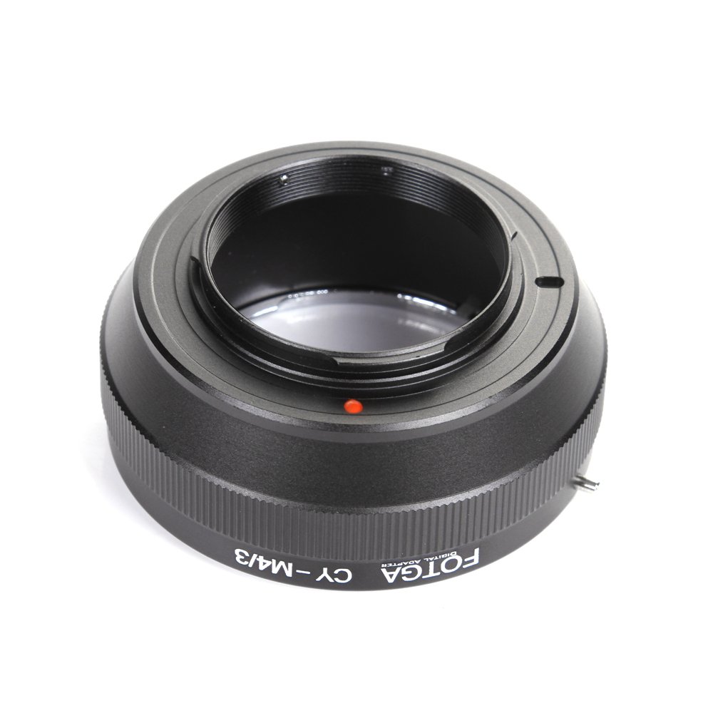 Adattatore lente Fotga Contax C/Y CY a Micro 4/3 M4/3 per EP1, EP2, EPL1, GF1, GF2, G1, G2, GH1, GH2, GH3, GH4, GH5, GH5S